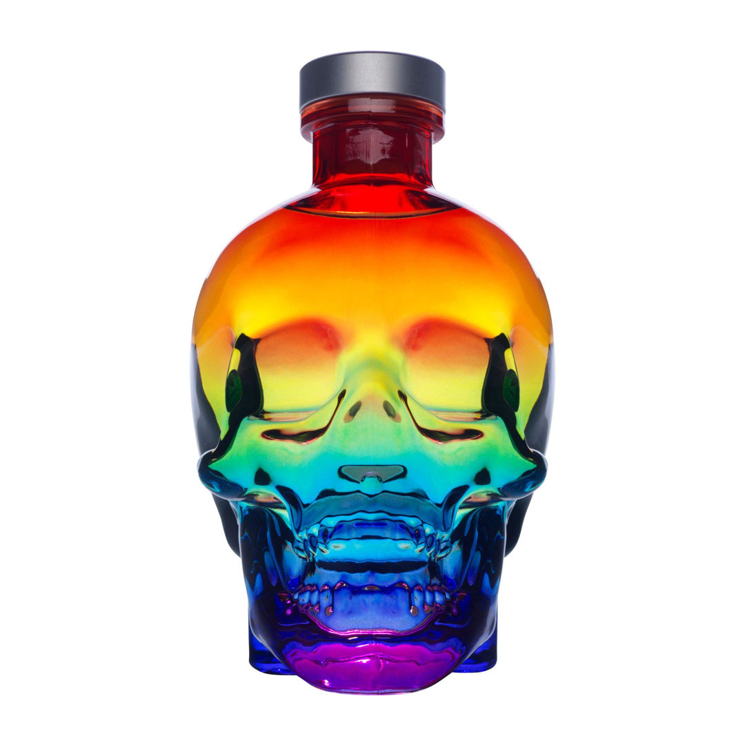 Crystal Head Vodka Pride Bottle Limited Edition Vodka Crystal Head Vodka