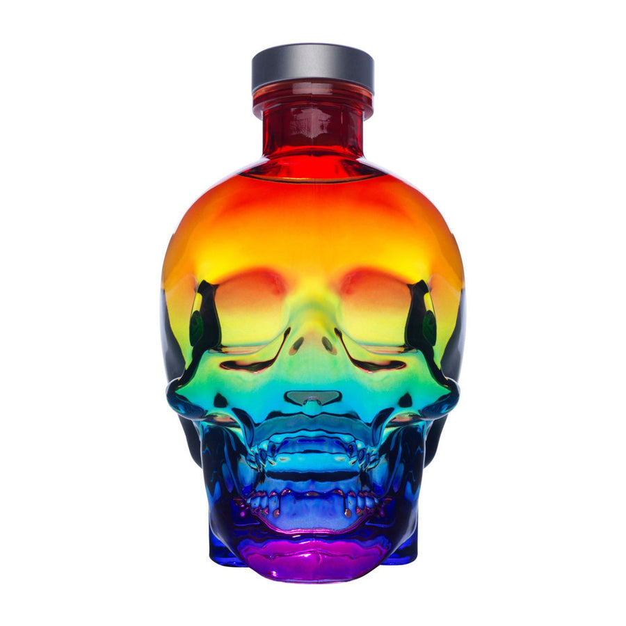 Crystal Head Vodka Pride Bottle Limited Edition Vodka Crystal Head Vodka