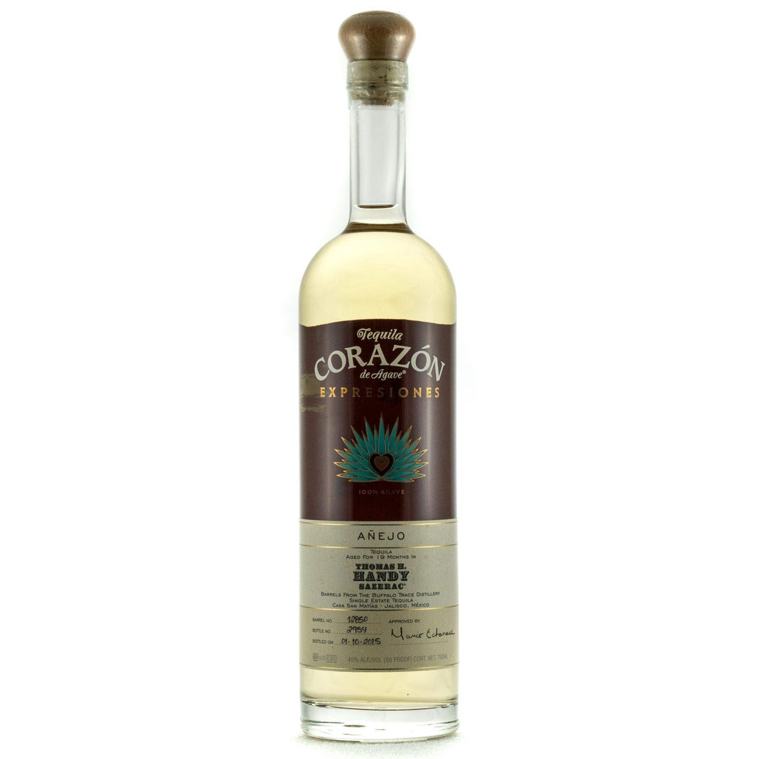Expresiones Del Corazon Thomas H. Handy Anejo Tequila Expresiones Del Corazón