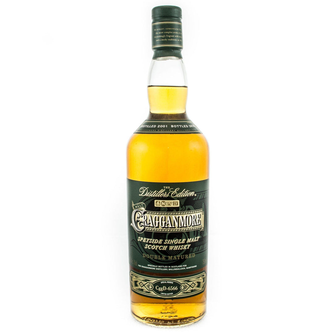 Cragganmore Distillers Edition Scotch Cragganmore