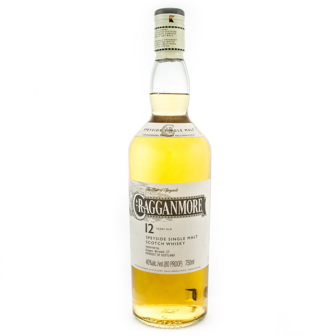 Cragganmore 12 Years Old Scotch Cragganmore