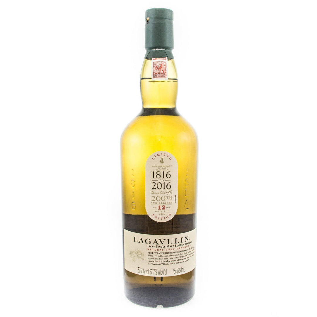 Lagavulin 12 Year Old 200th Anniversary Scotch Lagavulin
