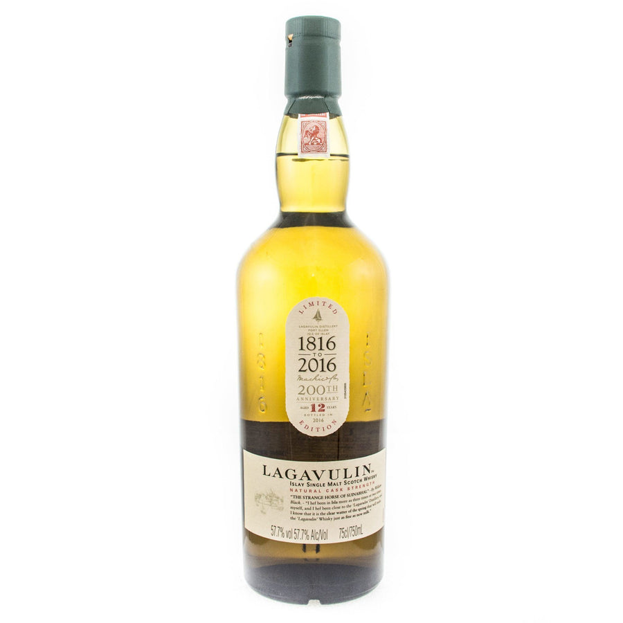 Lagavulin 12 Year Old 200th Anniversary Scotch Lagavulin