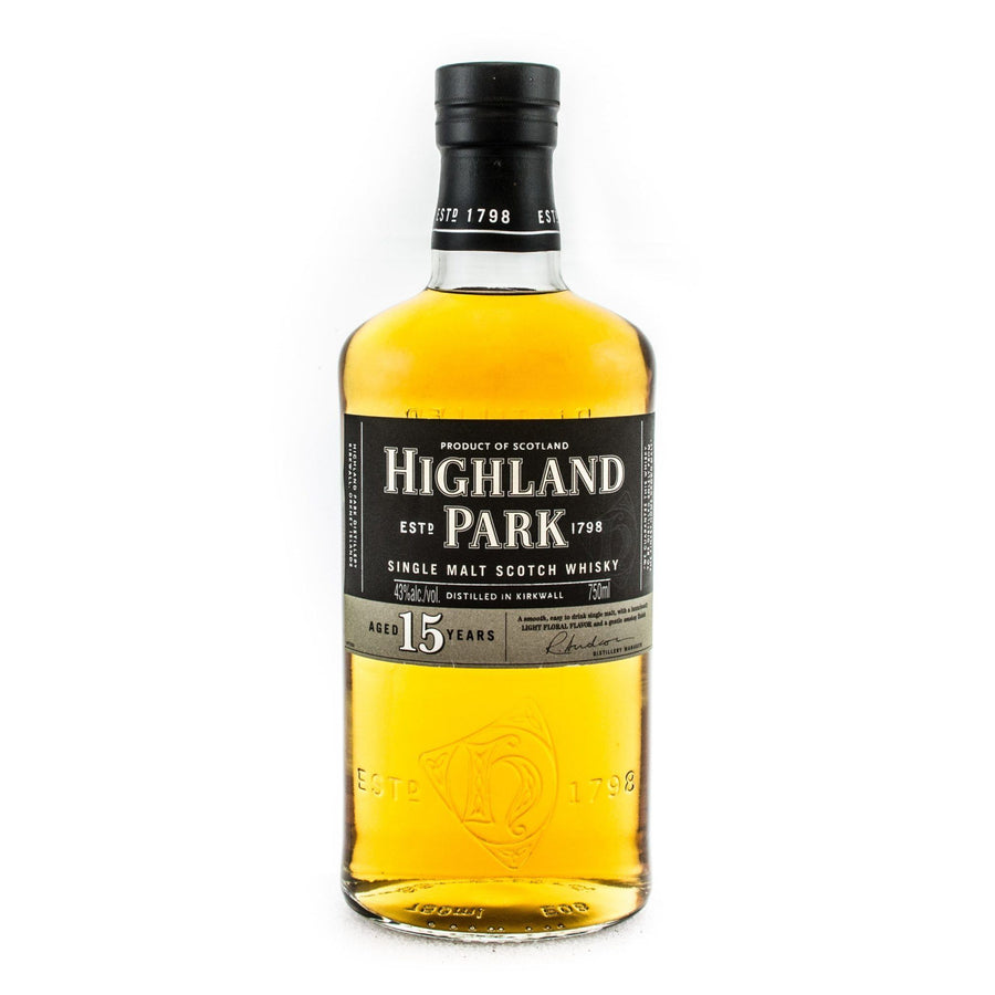 Highland Park 15 Year Old Scotch Highland Park