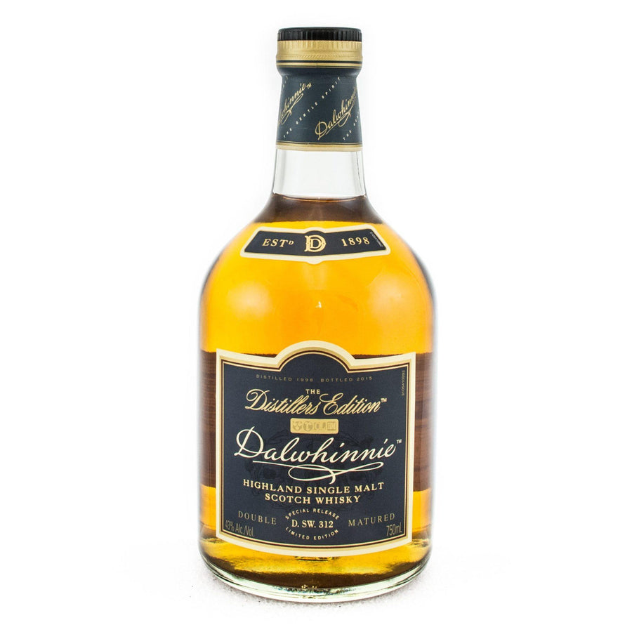 Dalwhinnie Distillers Edition Scotch Dalwhinnie