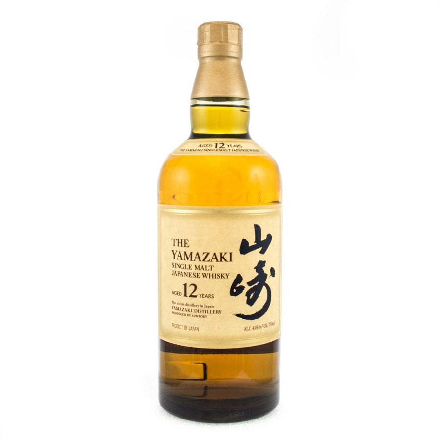 Yamazaki 12 Years Old Japanese Whisky Yamazaki