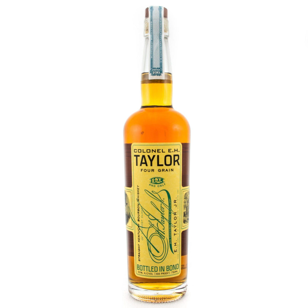 Colonel E.H. Taylor, Jr. Four Grain Bourbon Colonel E.H. Taylor