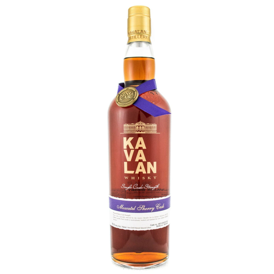 Kavalan Moscatel Sherry Taiwanese Whisky Kavalan