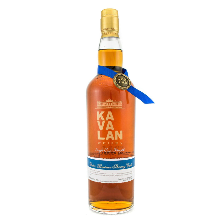 Kavalan Pedro Ximenez Taiwanese Whisky Kavalan