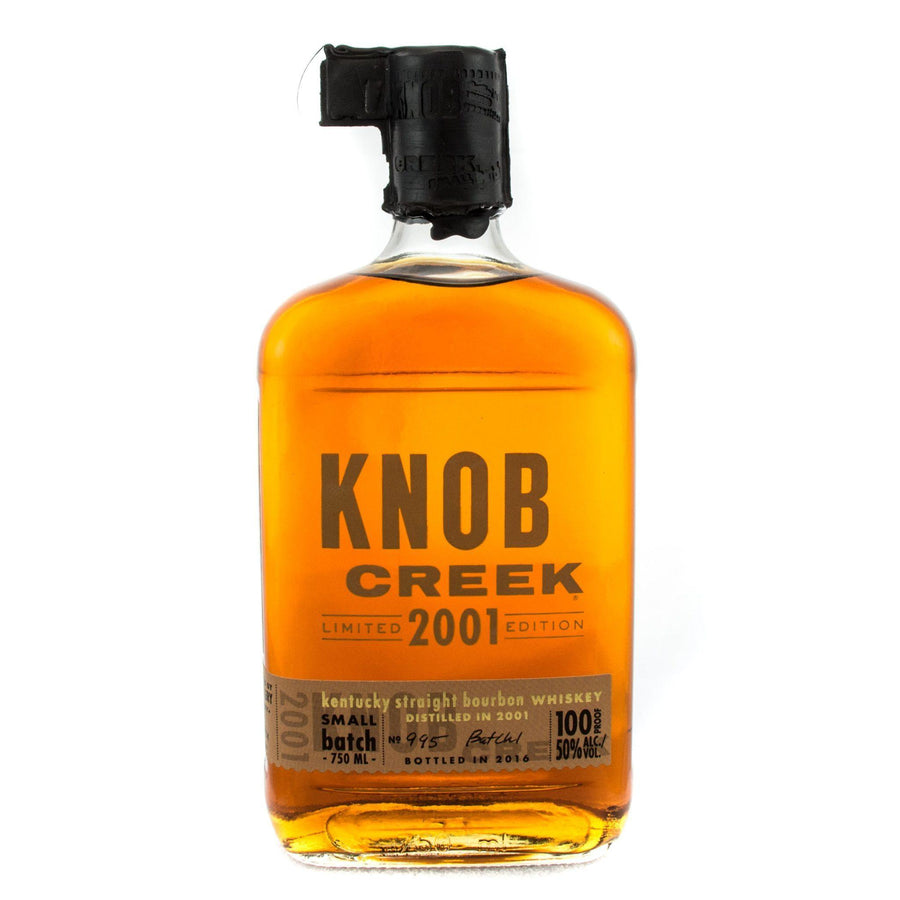 Knob Creek Limited 2001 Edition Bourbon Knob Creek