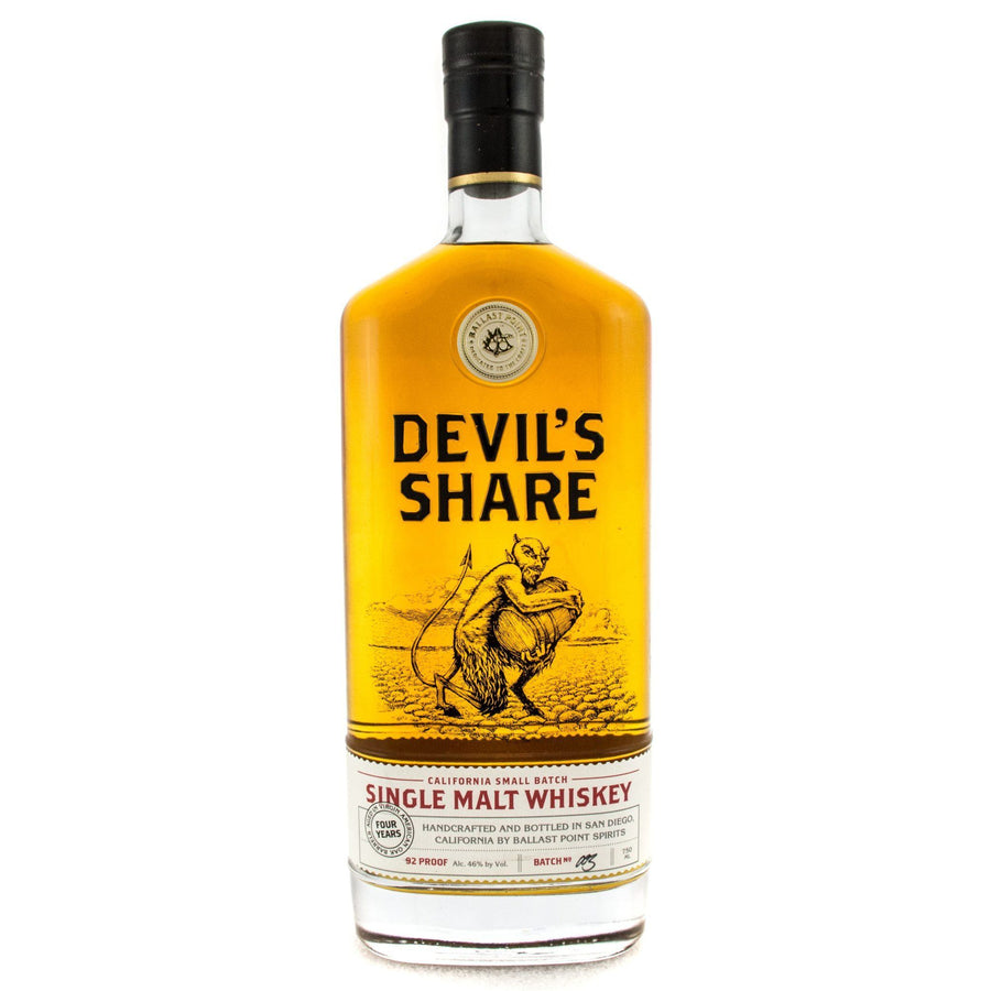 Ballast Point Devil's Share Batch #1 (Box Included) American Whiskey Ballast Point