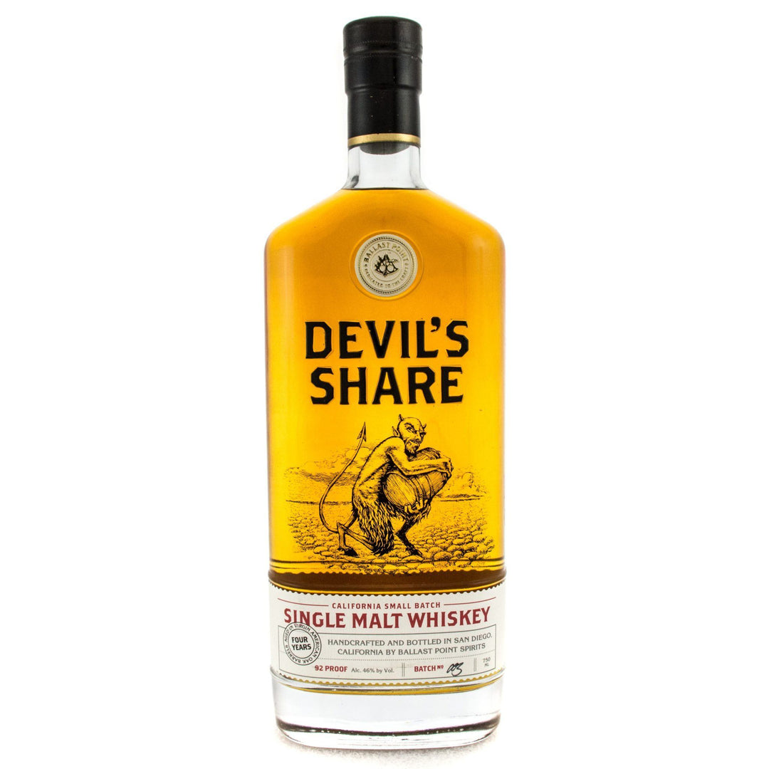 Ballast Point Devil's Share Batch #2 (Box Included) American Whiskey Ballast Point