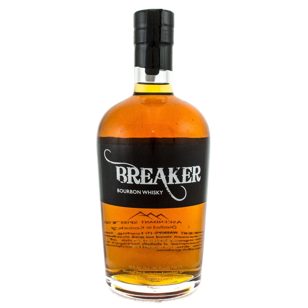 Breaker Bourbon Whiskey Bourbon Ascendant Spirits 