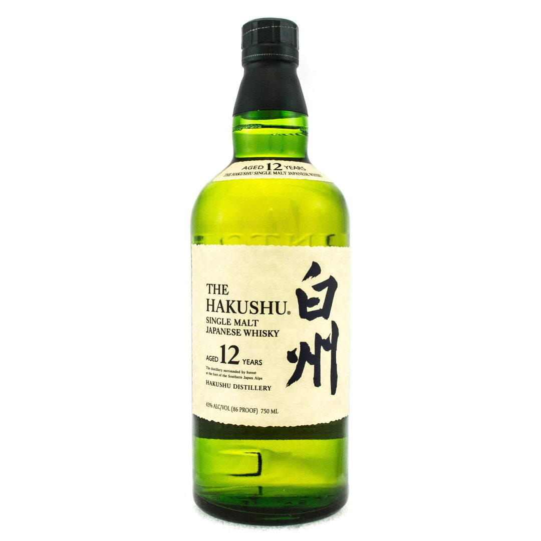 The Hakushu 12 Years Old Japanese Whisky Hakushu