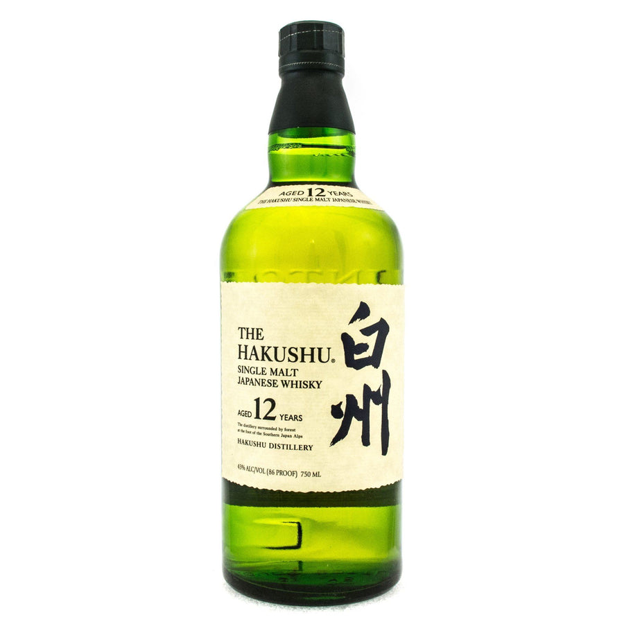 The Hakushu 12 Years Old Japanese Whisky Hakushu