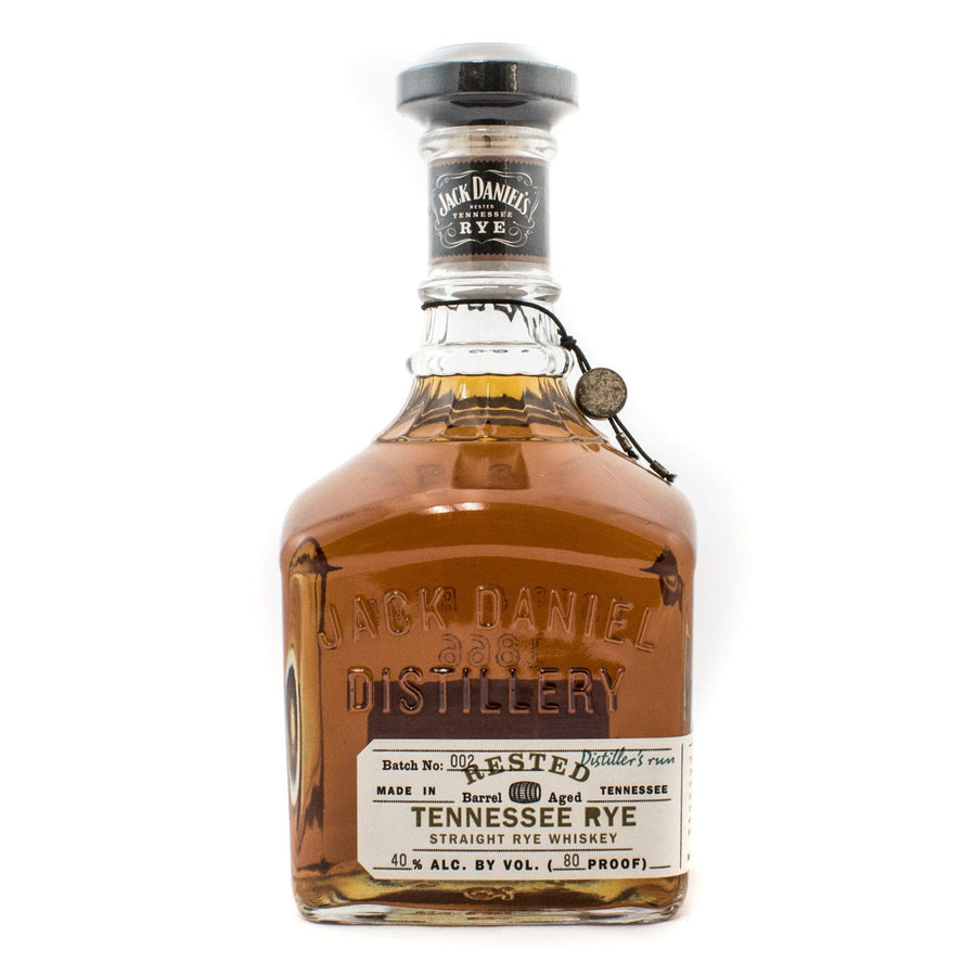 Jack Daniel's Rested Tennessee Rye Rye Whiskey Jack Daniel's