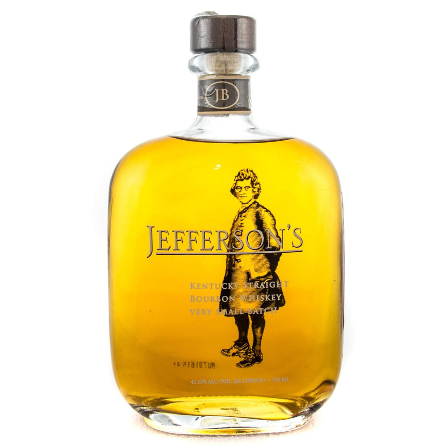 Jefferson's Very Small Batch Bourbon Jefferson's
