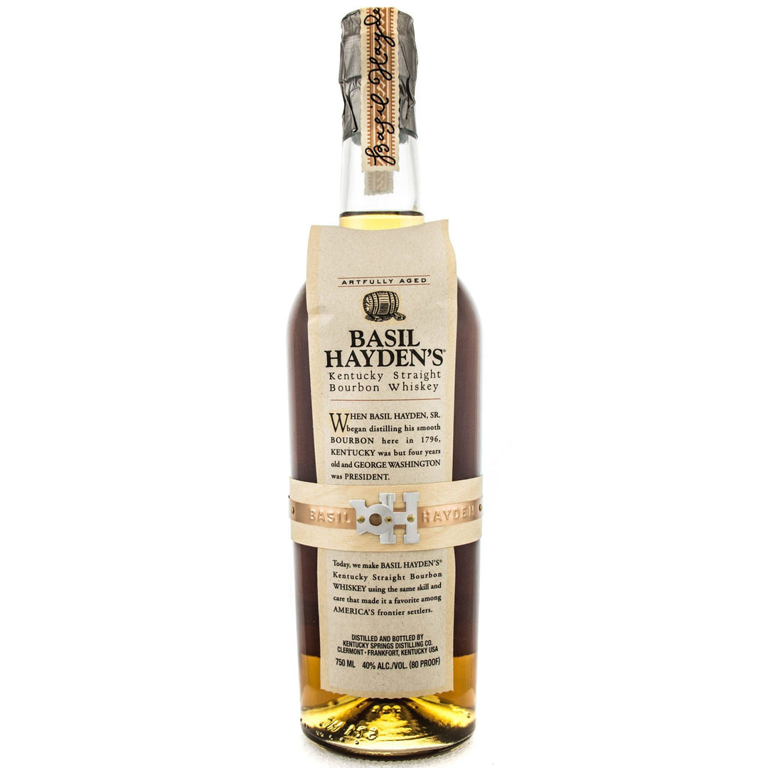 Basil Hayden's Kentucky Straight Bourbon Whiskey Bourbon Basil Hayden's