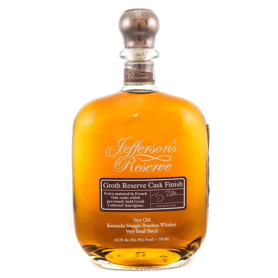 Jefferson's Groth Cask Finish Bourbon Jefferson's