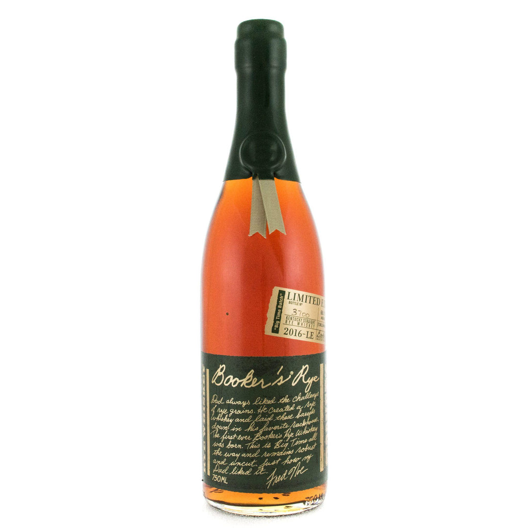Booker's Rye Rye Whiskey Booker's