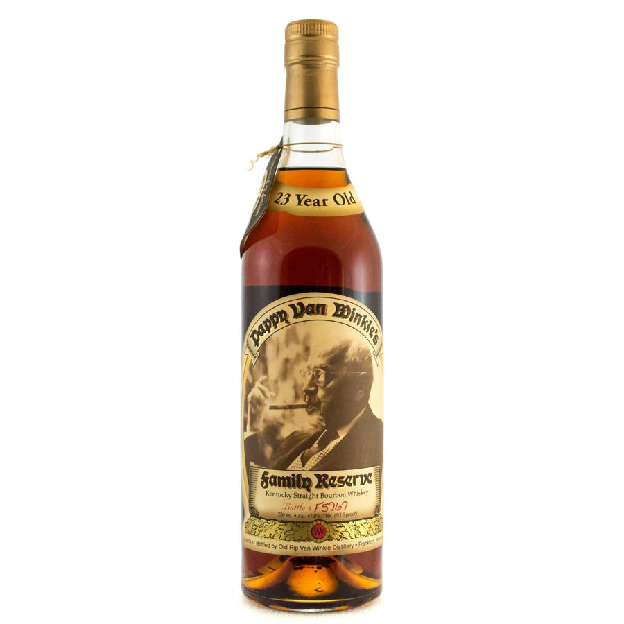 Pappy Van Winkle's Family Reserve 23 Year Bourbon Pappy Van Winkle