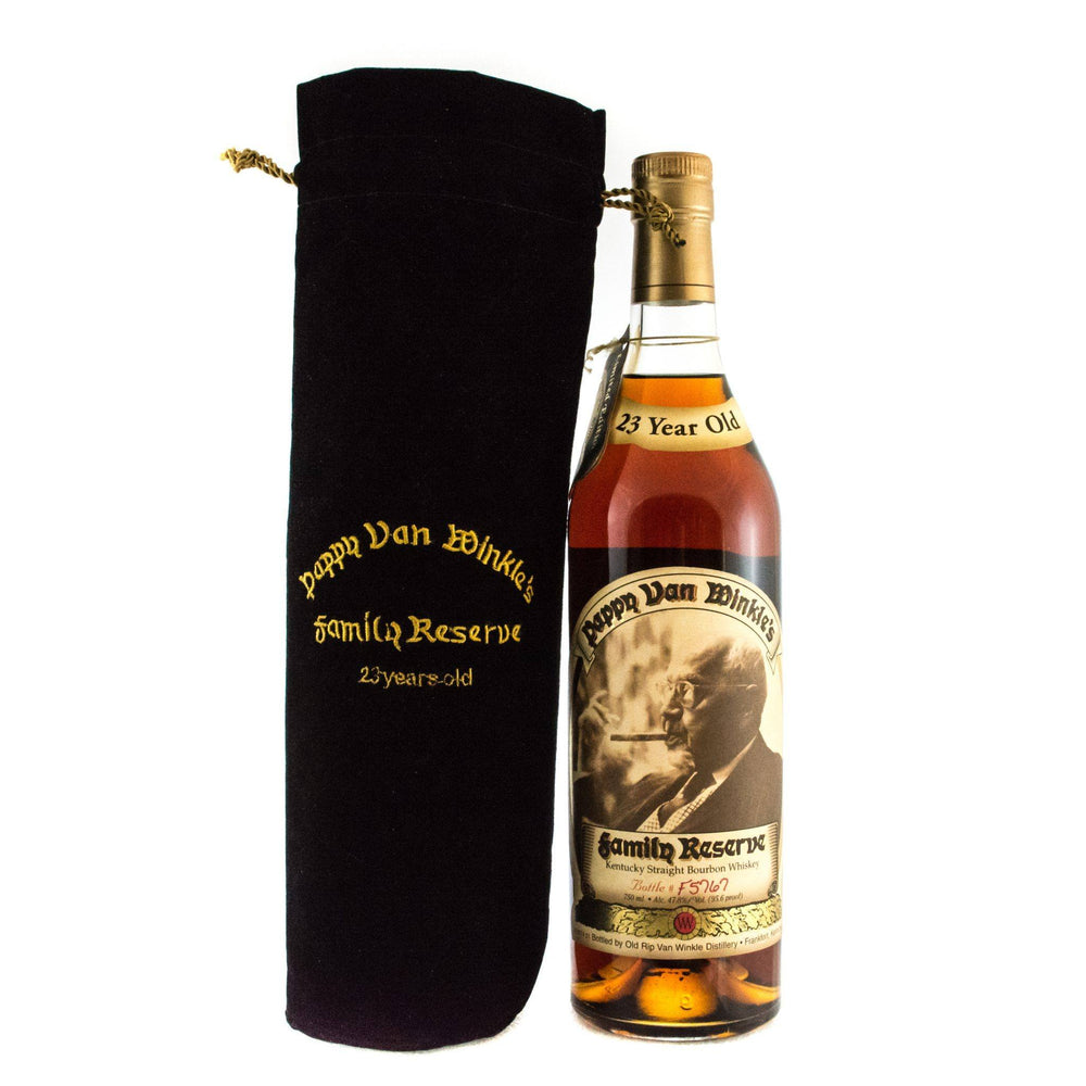 Pappy Van Winkle's Family Reserve 23 Year Bourbon Pappy Van Winkle