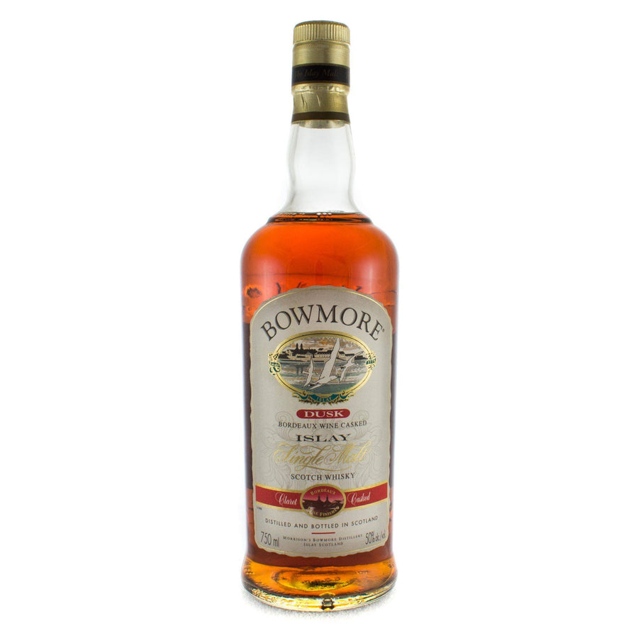 Bowmore Dusk Bordeaux Wine Casked Islay Single Malt Scotch Whisky Scotch Bowmore
