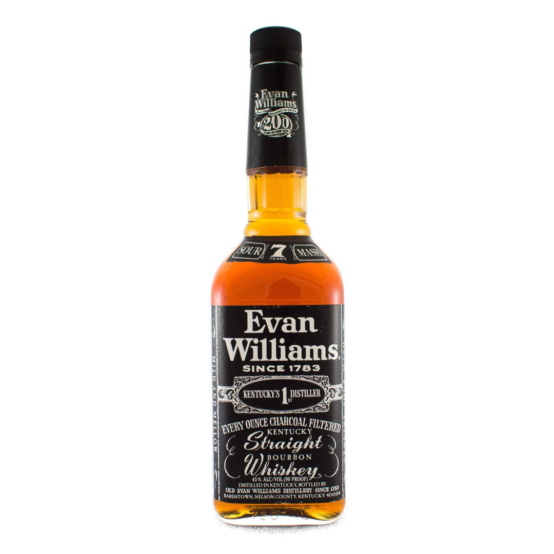 Evan Williams 7 Year 1996 Edition Bourbon Evan Williams