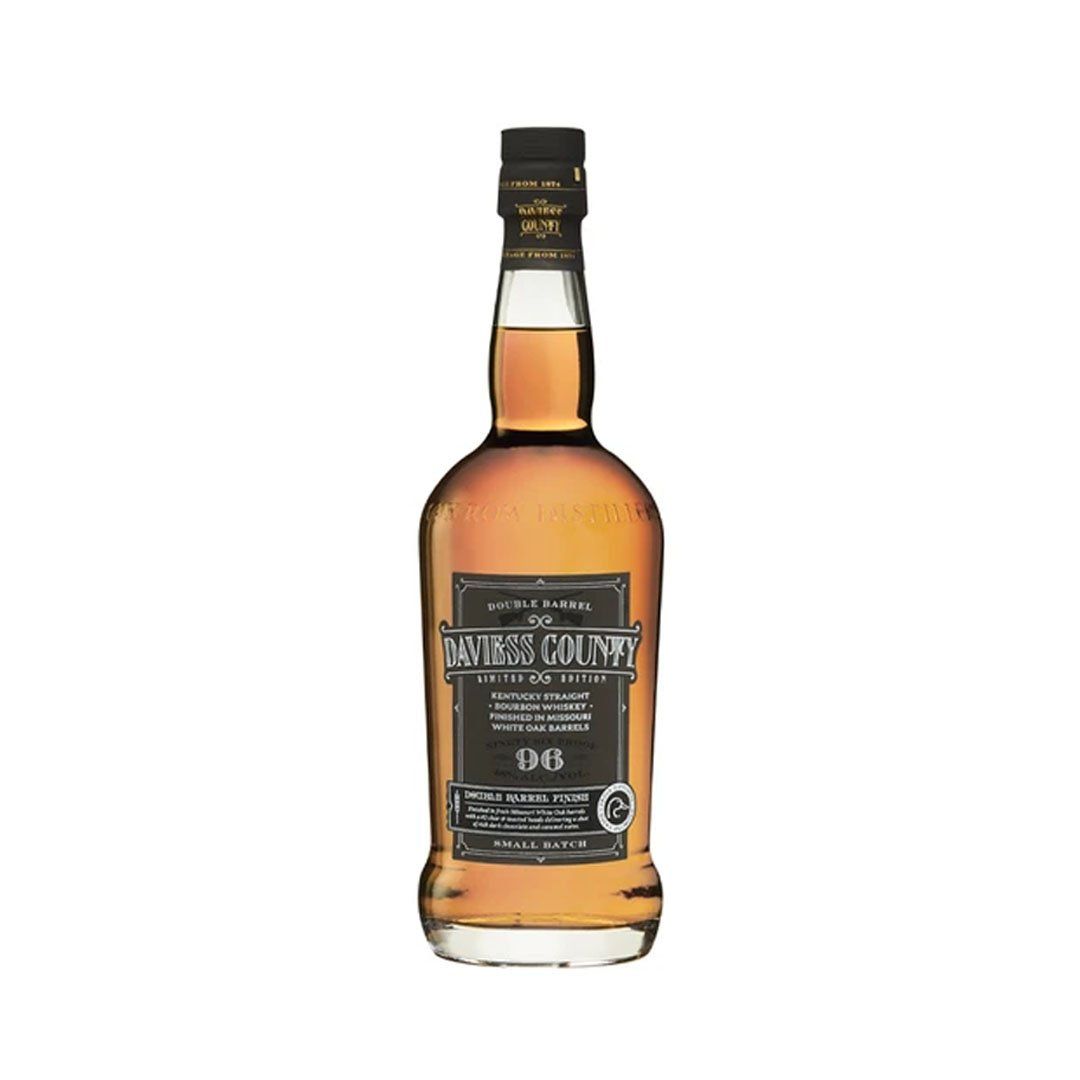 Daviess County Double Barrel Bourbon Whiskey Bourbon Whiskey Daviess County