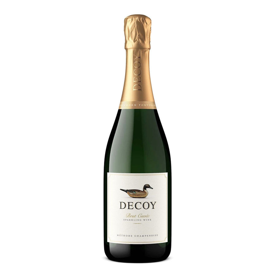 Decoy Brut Cuvee Wine Decoy