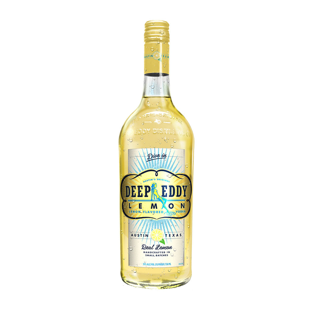 Deep Eddy Lemon Vodka Vodka Deep Eddy Vodka