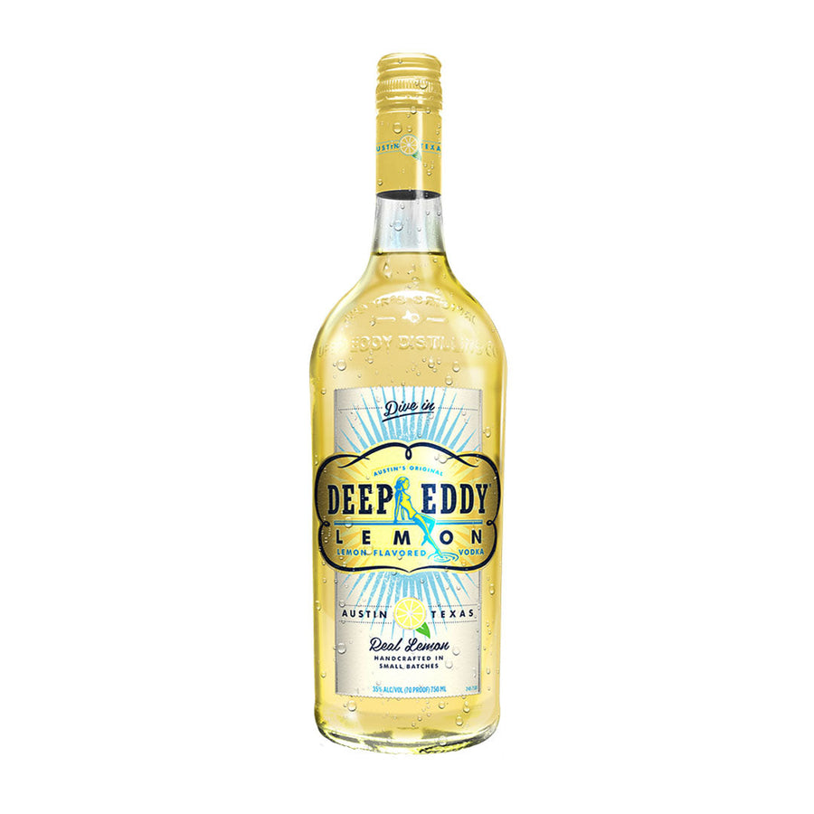 Deep Eddy Lemon Vodka Vodka Deep Eddy Vodka