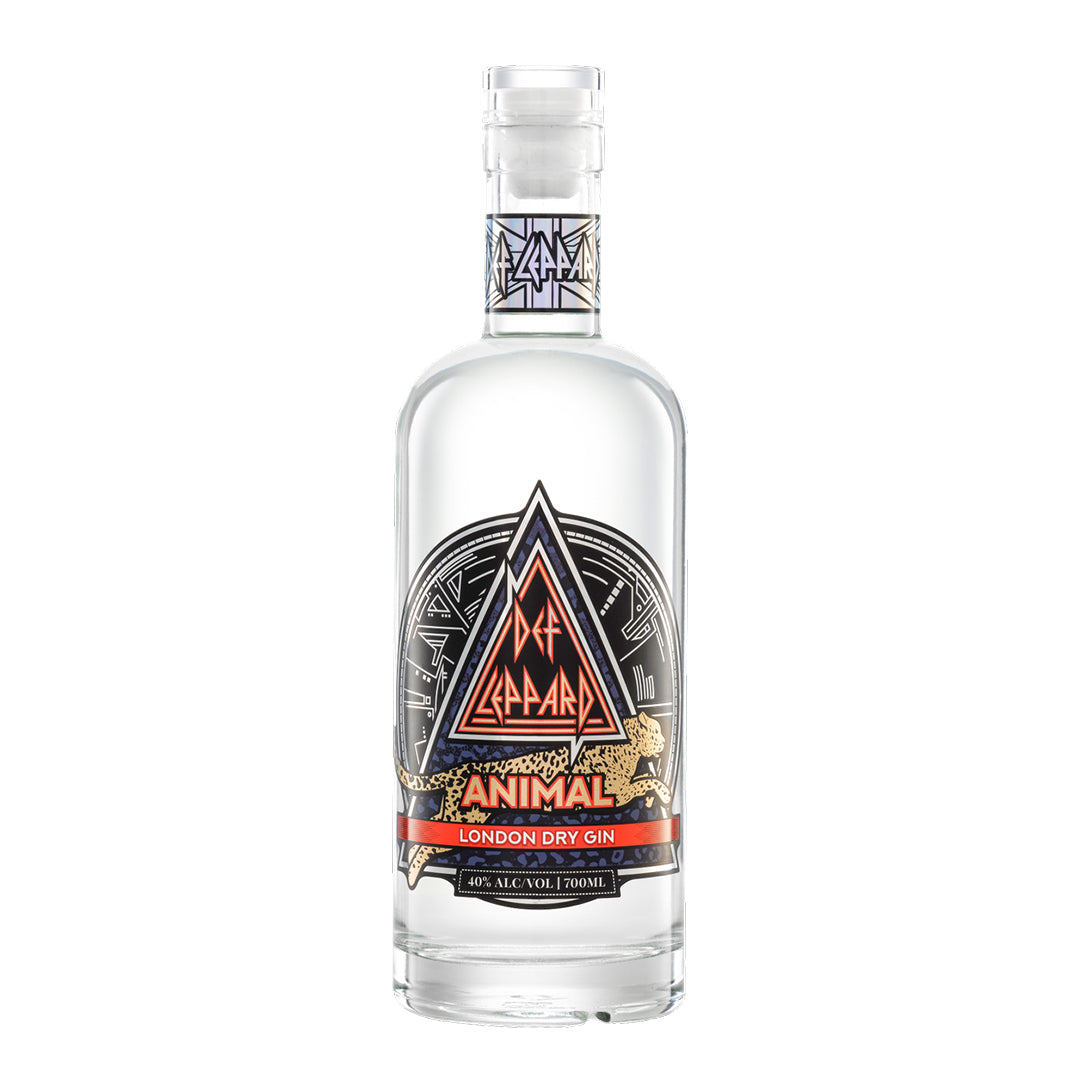 Def Leppard Animal London Dry Gin Gin Def Leppard