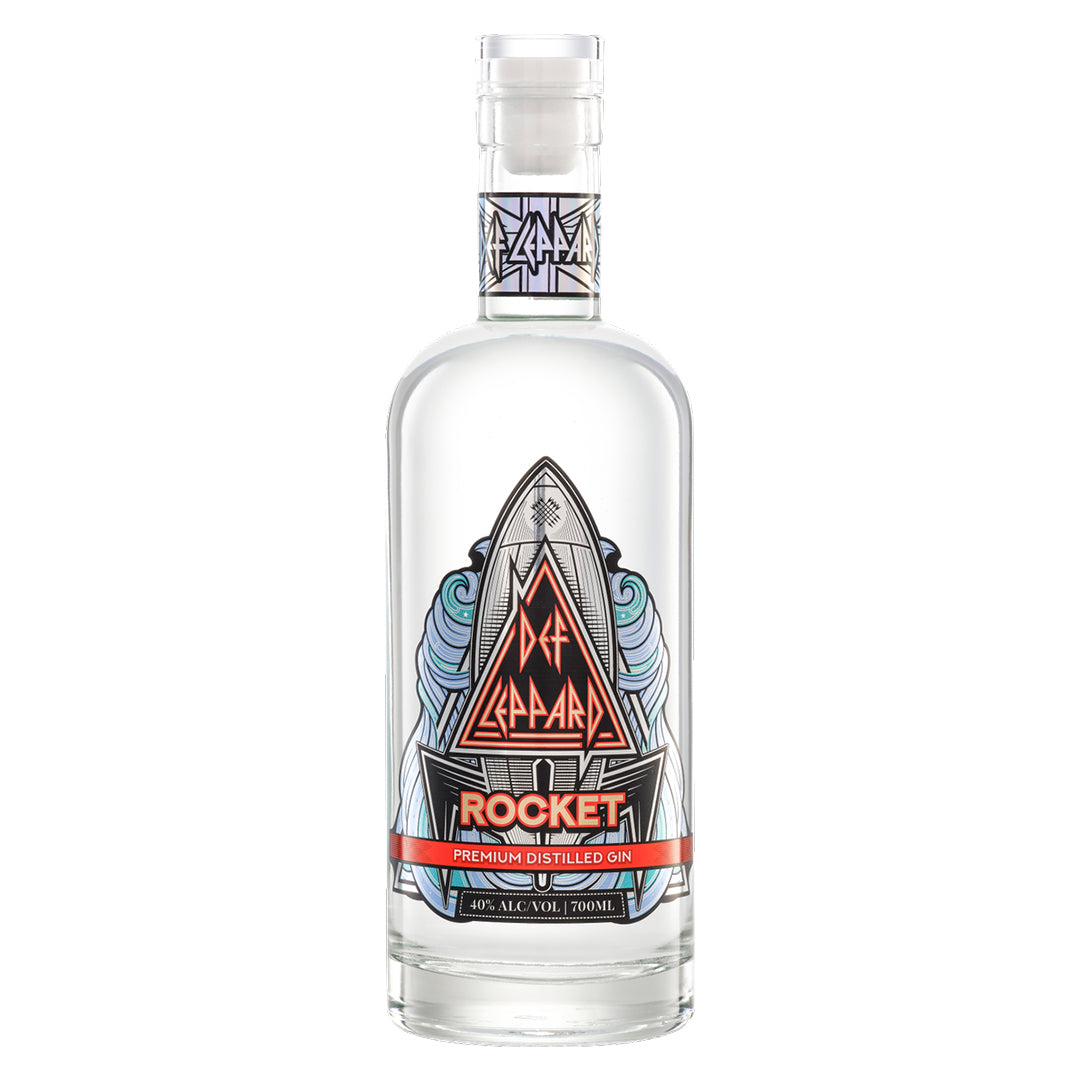 Def Leppard Rocket Premium Distilled Gin Gin Def Leppard