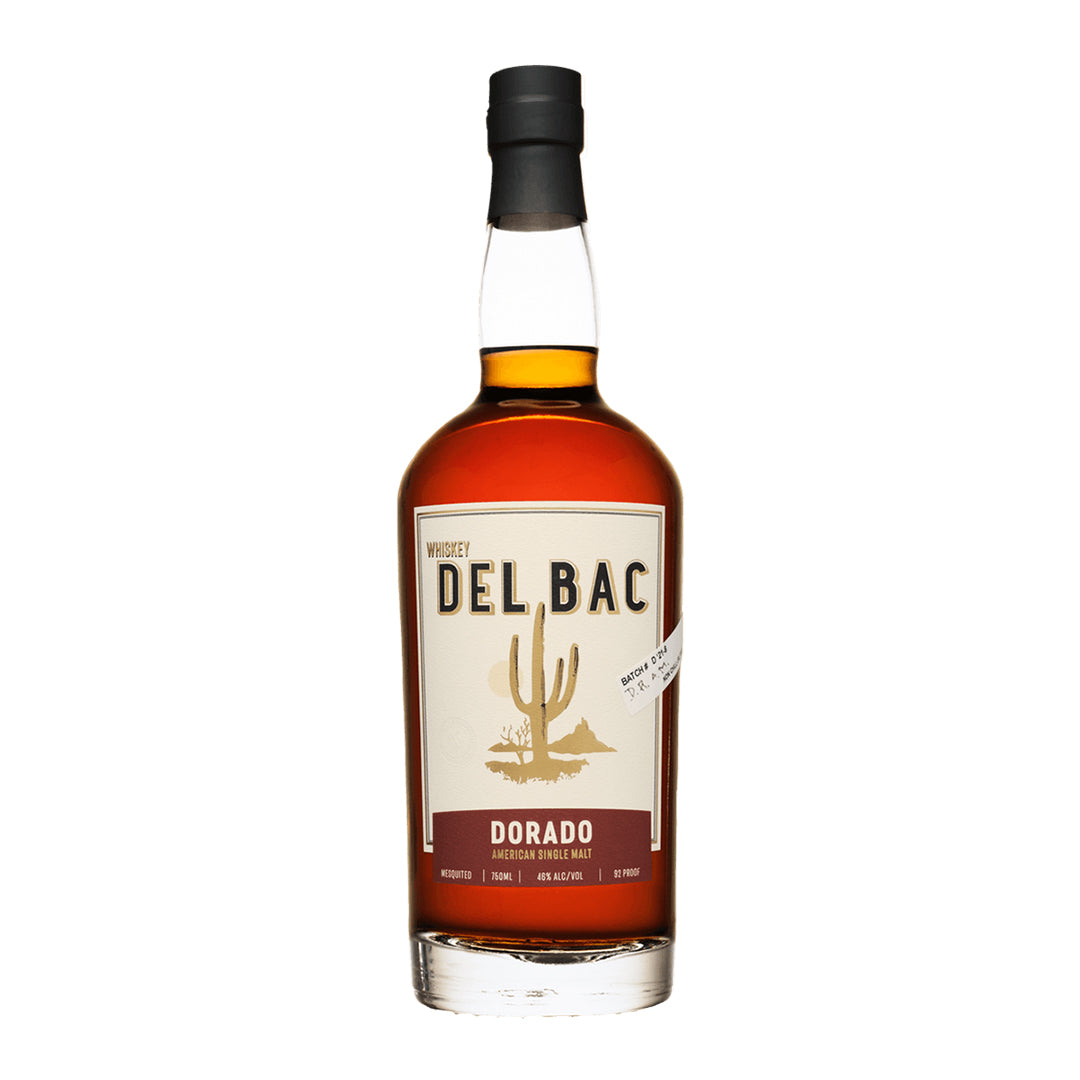 Del Bac Dorado Mesquite Smoked American Single Malt American Whiskey Whiskey Del Bac