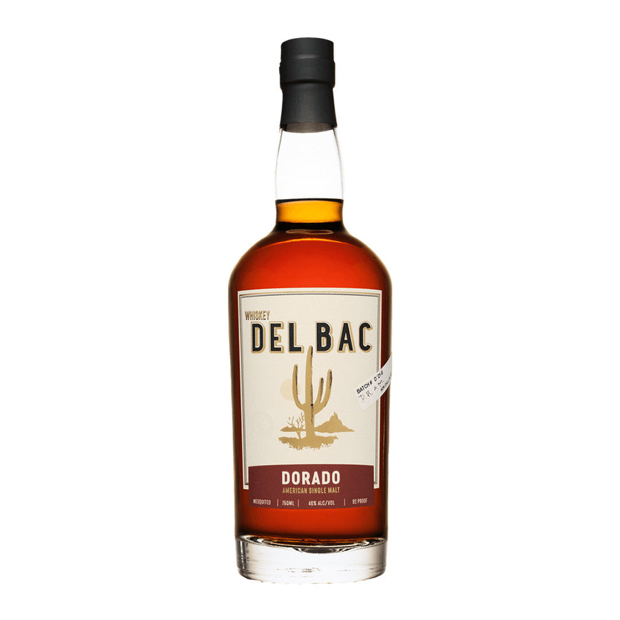 Del Bac Dorado Mesquite Smoked American Single Malt American Whiskey Whiskey Del Bac
