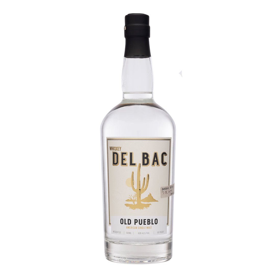 Del Bac Old Pueblo Mesquite Smoked Whisky American Whiskey Whiskey Del Bac
