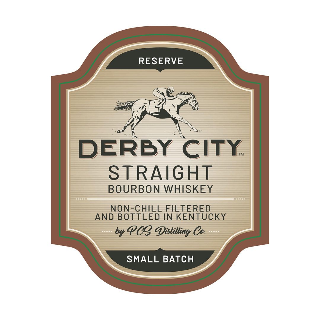 Derby City Small Batch Bourbon Staight Bourbon Whiskey Derby City