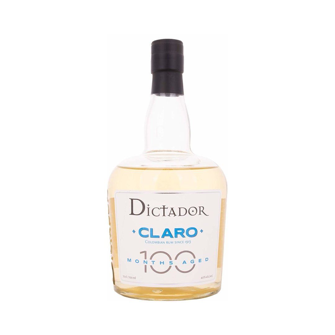 Dictador Rum 100 Month Claro Rum Dictador