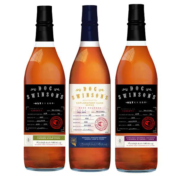 Doc Swinson's Bundle American Whiskey Doc Swinson's