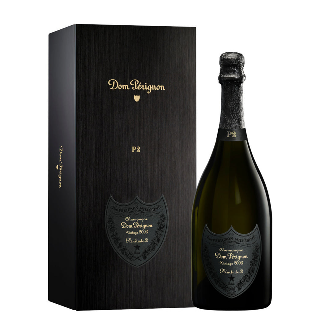 Dom Perignon P2 2003 Brut Gift Box Champagne Dom Pérignon