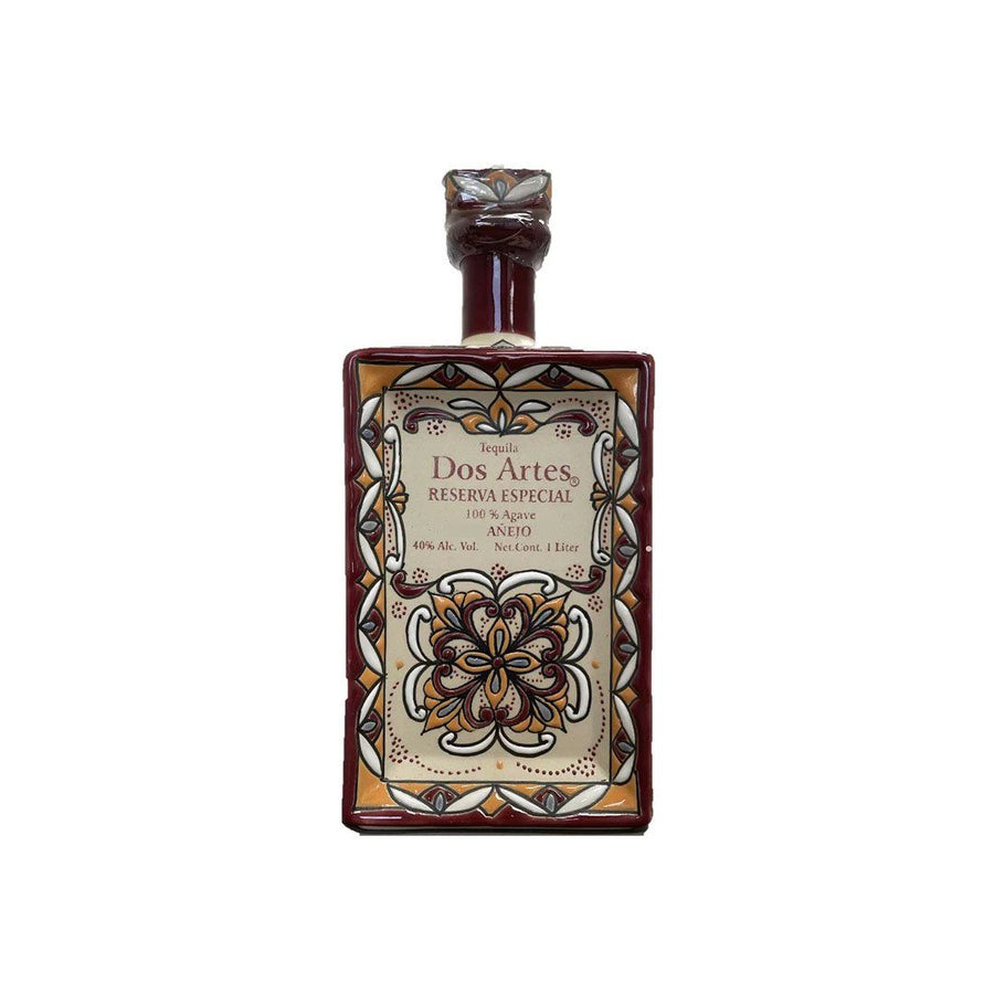 Dos Artes Anejo Clasico Limited Edition 2021 Release Tequila Dos Artes