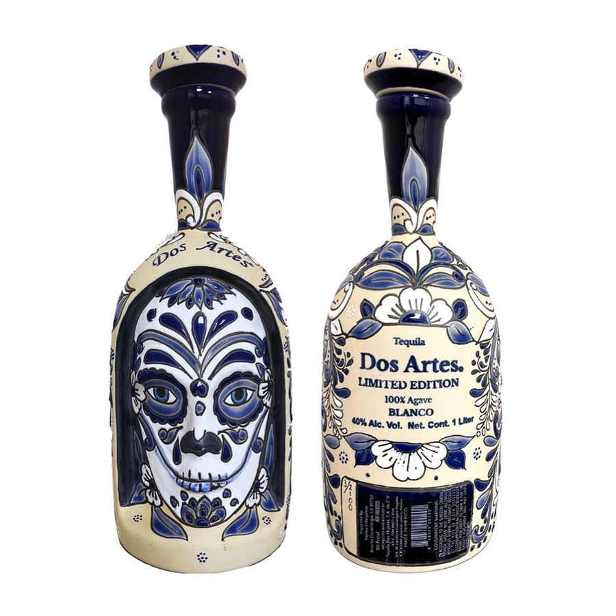 Dos Artes Blanco Skull Tequila 2021 Limited Edition 1.0L Tequila Dos Artes