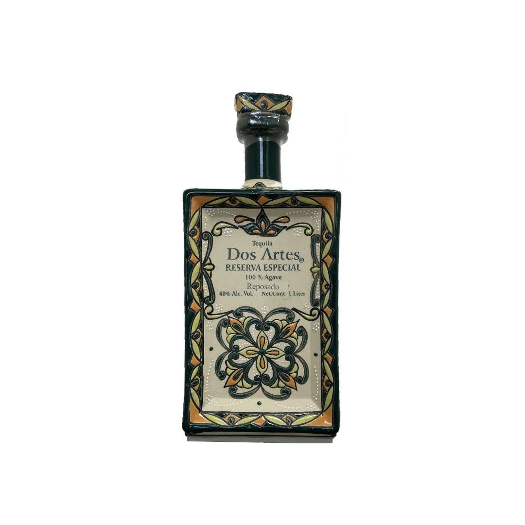 Dos Artes Reposado Clasico Limited Edition 2021 Release Tequila Dos Artes