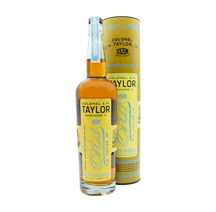 Colonel E.H Taylor Warehouse C 2020 Release Kentucky Straight Bourbon Whiskey Colonel E.H. Taylor