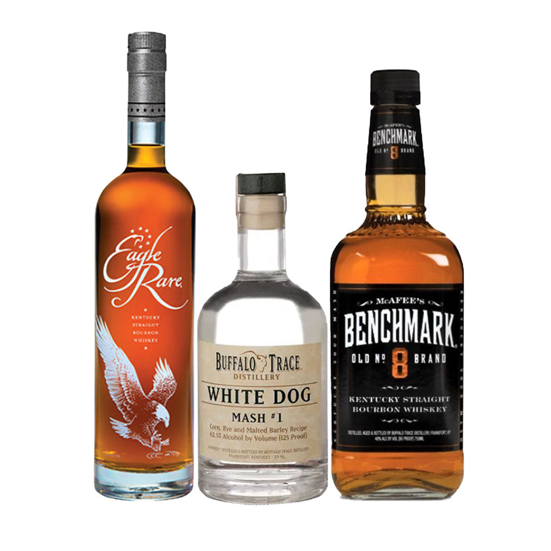 Eagle Rare Mashbill #1 Bundle Eagle Rare Mashbill #1 Bundle Eagle Rare, Benchmark Bourbon, Buffalo Trace
