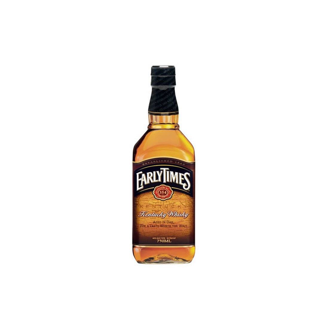 Early Times Straight Kentucky Blended Whiskey American Whisky Early Times