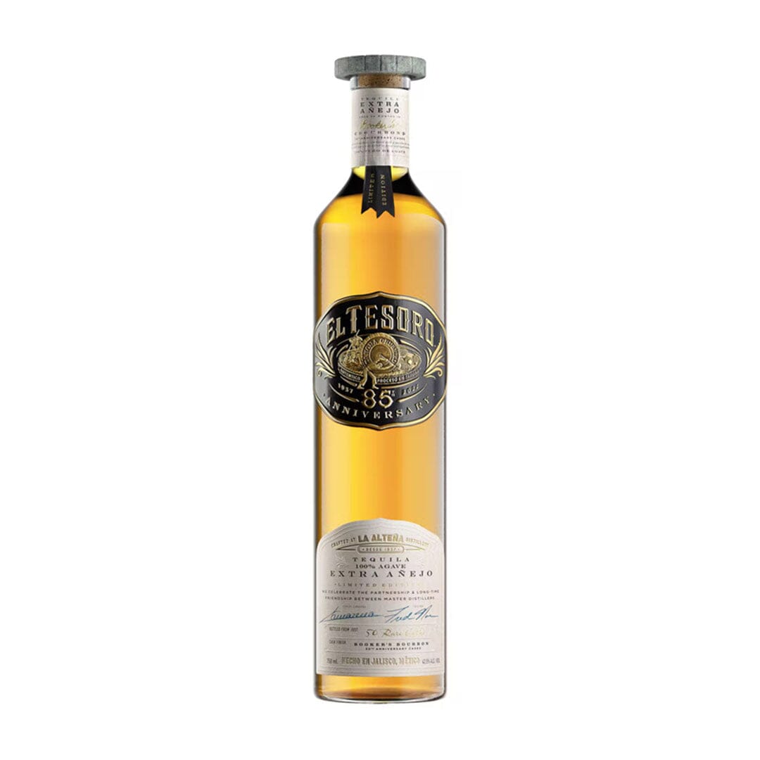 El Tesoro 85th Anniversary Extra Anejo Tequila Tequila El Tesoro