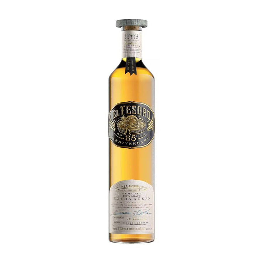 El Tesoro 85th Anniversary Extra Anejo Tequila Tequila El Tesoro