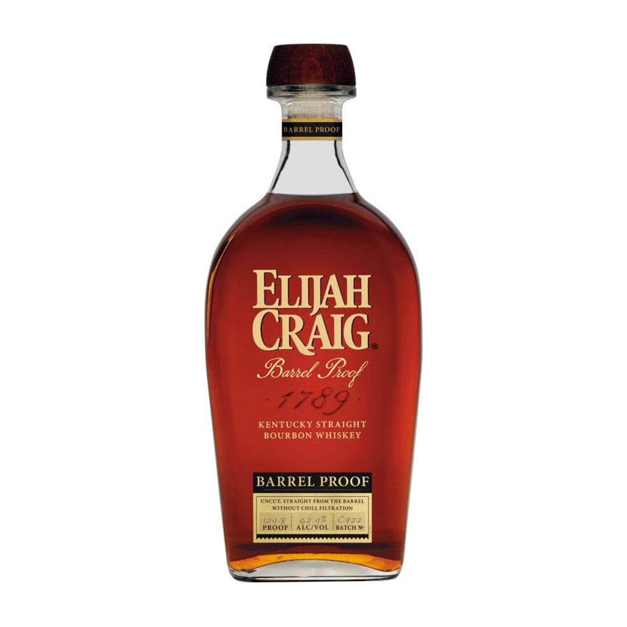 Elijah Craig Barrel Proof Batch C922 Kentucky Straight Bourbon Whiskey Elijah Craig
